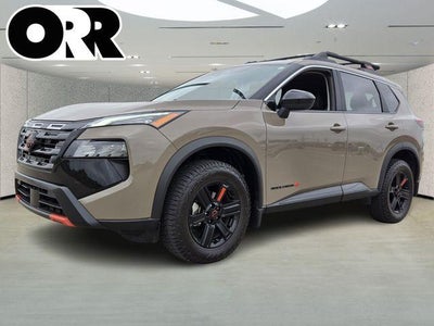 2025 Nissan Rogue AWD Rock Creek