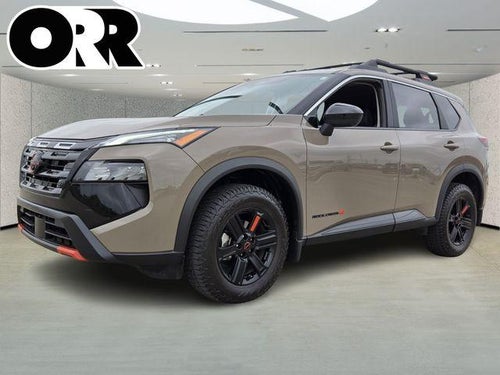 2025 Nissan Rogue AWD Rock Creek