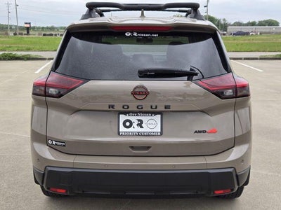 2025 Nissan Rogue AWD Rock Creek