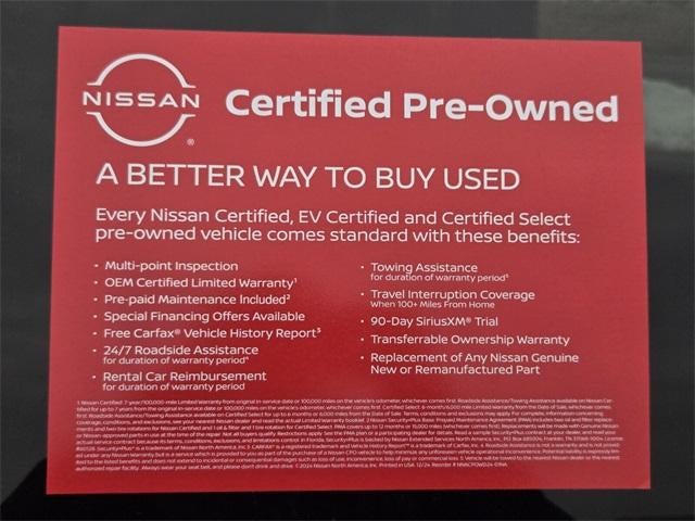 2023 Nissan Pathfinder SV 2WD