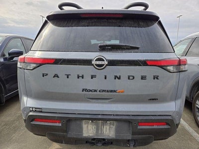 2024 Nissan Pathfinder Rock Creek 4WD