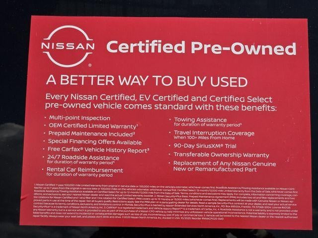 2026 Nissan Pathfinder Rock Creek 4WD