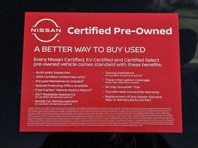 2025 Nissan Pathfinder SL 2WD