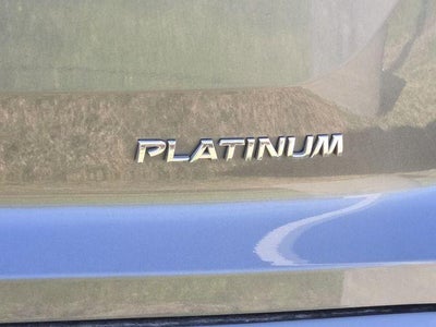 2024 Nissan Pathfinder Platinum 2WD