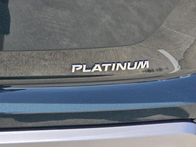 2025 Nissan Pathfinder Platinum 2WD