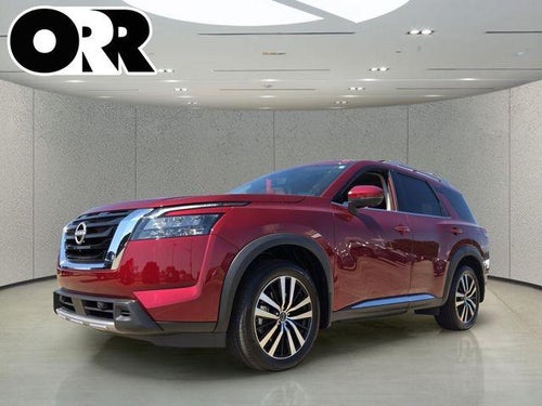 2025 Nissan Pathfinder Platinum 2WD
