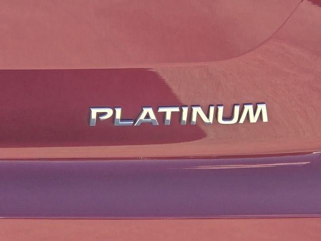 2025 Nissan Pathfinder Platinum 2WD