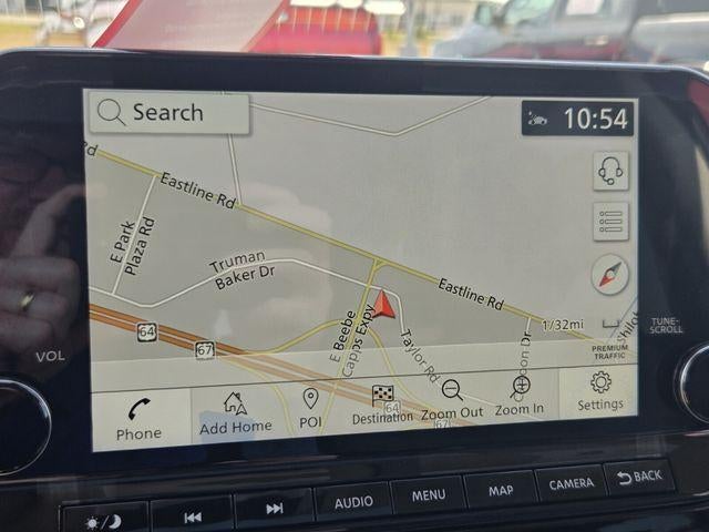 2025 Nissan Pathfinder Platinum 2WD