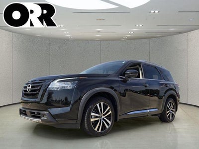 2024 Nissan Pathfinder Platinum 2WD