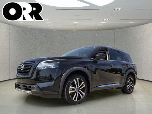 2024 Nissan Pathfinder Platinum 2WD