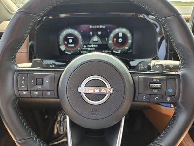 2024 Nissan Pathfinder Platinum 2WD