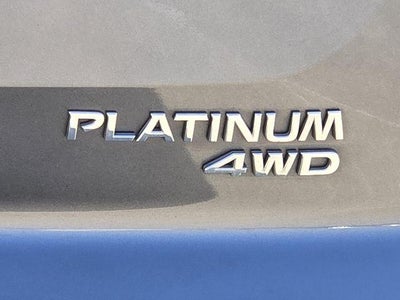 2024 Nissan Pathfinder Platinum 4WD