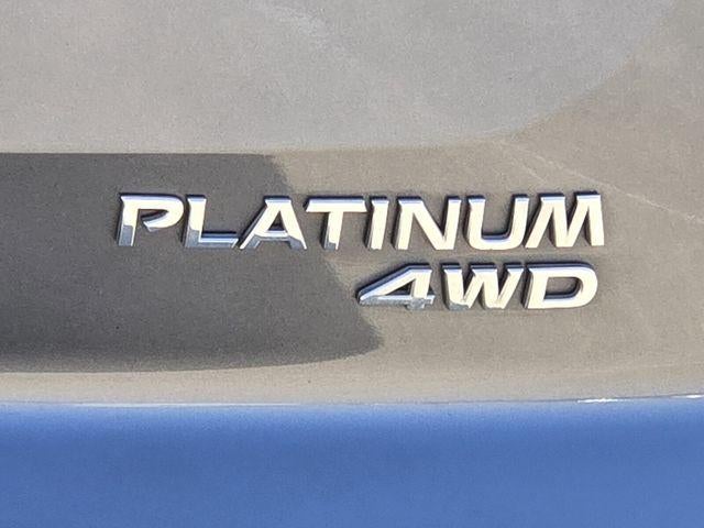 2024 Nissan Pathfinder Platinum 4WD