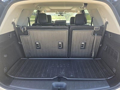 2024 Nissan Pathfinder Platinum 4WD