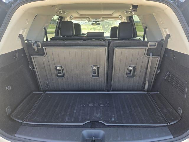 2024 Nissan Pathfinder Platinum 4WD