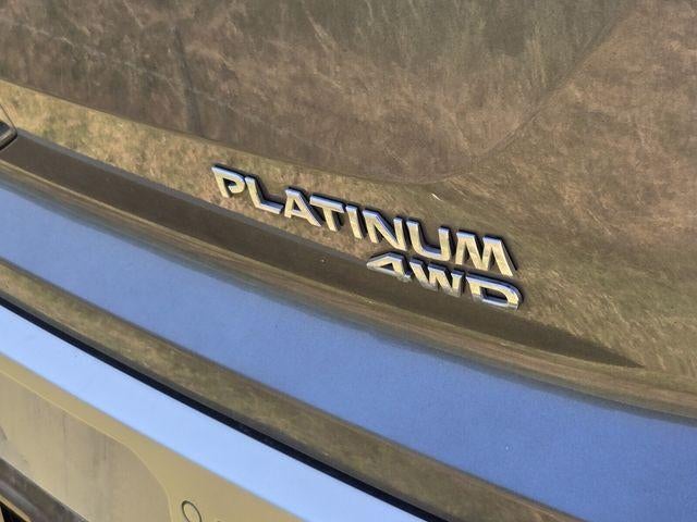 2024 Nissan Pathfinder Platinum 4WD