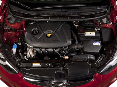 2012 Hyundai ELANTRA 4dr Sdn Auto Limited