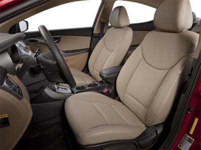 2012 Hyundai ELANTRA 4dr Sdn Auto Limited