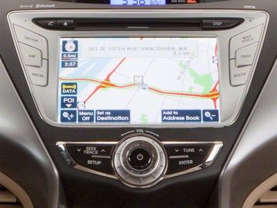 2012 Hyundai ELANTRA 4dr Sdn Auto Limited