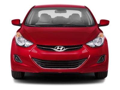 2012 Hyundai ELANTRA 4dr Sdn Auto Limited