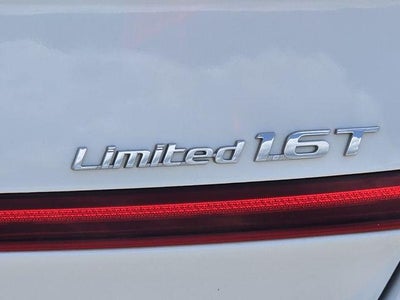 2021 Hyundai SONATA Limited 1.6T
