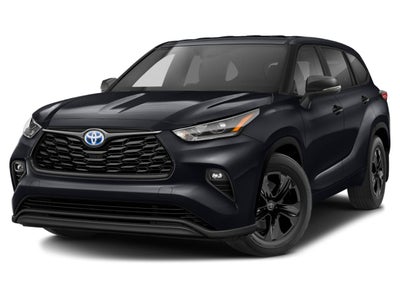 2024 Toyota Highlander Hybrid LE Nightshade FWD (Natl)