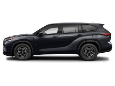 2024 Toyota Highlander Hybrid LE Nightshade FWD (Natl)