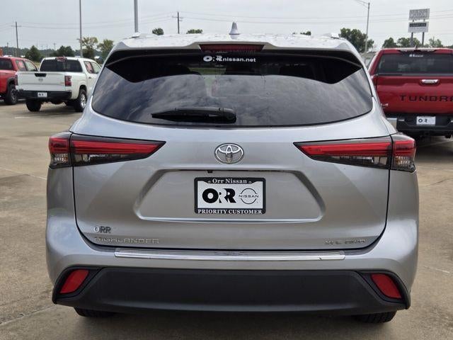 2023 Toyota Highlander XLE AWD (Natl)