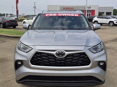 2023 Toyota Highlander XLE AWD (Natl)