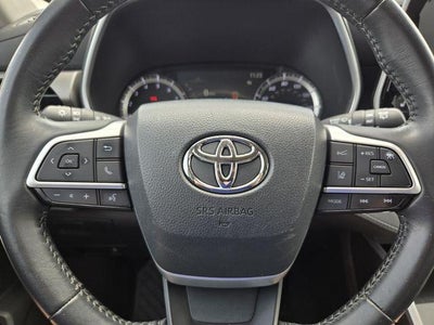 2023 Toyota Highlander XLE AWD (Natl)