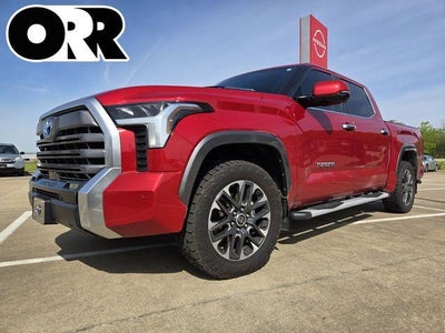 2022 Toyota Tundra 4WD 4WD Limited Hybrid CrewMax 5.5' Bed (Natl)