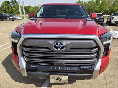 2022 Toyota Tundra 4WD 4WD Limited Hybrid CrewMax 5.5' Bed (Natl)