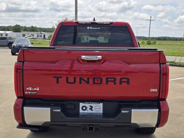 2022 Toyota Tundra 4WD 4WD Limited Hybrid CrewMax 5.5' Bed (Natl)