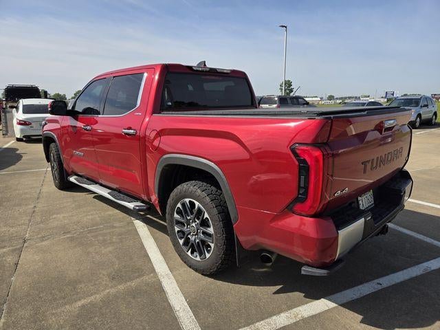 2022 Toyota Tundra 4WD 4WD Limited Hybrid CrewMax 5.5' Bed (Natl)