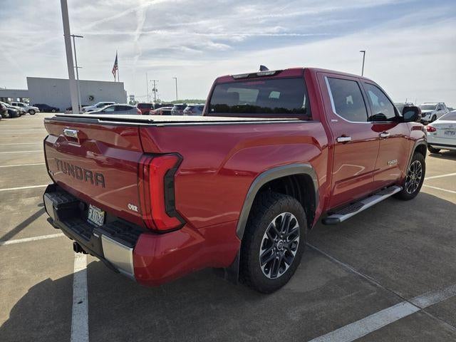 2022 Toyota Tundra 4WD 4WD Limited Hybrid CrewMax 5.5' Bed (Natl)