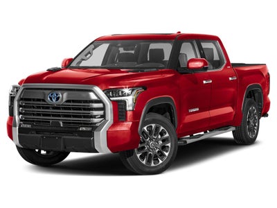 2022 Toyota Tundra 4WD 4WD Limited Hybrid CrewMax 5.5' Bed (Natl)