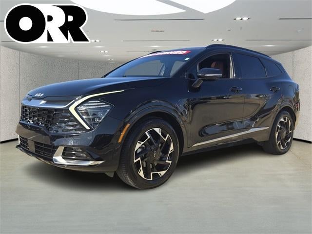 2023 Kia Sportage SX-Prestige FWD