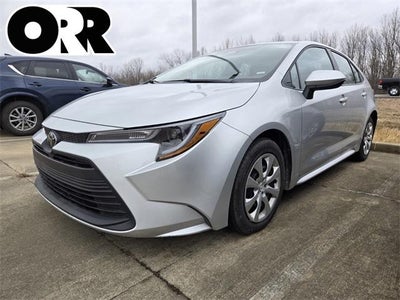 2025 Toyota Corolla LE CVT (Natl)