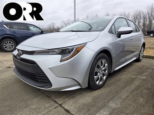 2025 Toyota Corolla LE CVT (Natl)