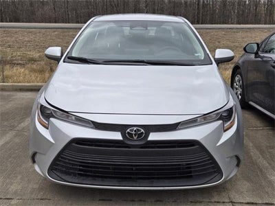 2025 Toyota Corolla LE CVT (Natl)
