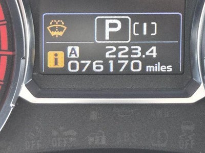 2018 Subaru Forester 2.0XT Touring CVT