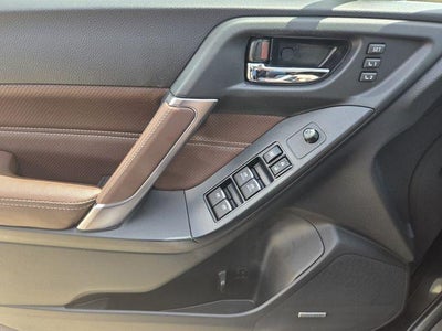 2018 Subaru Forester 2.0XT Touring CVT