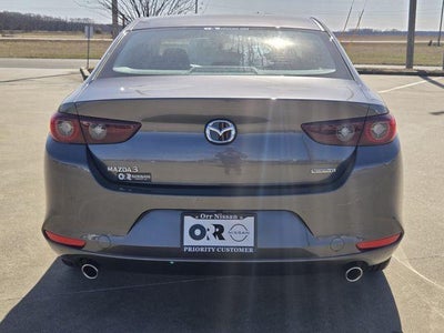 2025 Mazda Mazda3 Sedan 2.5 S Preferred FWD