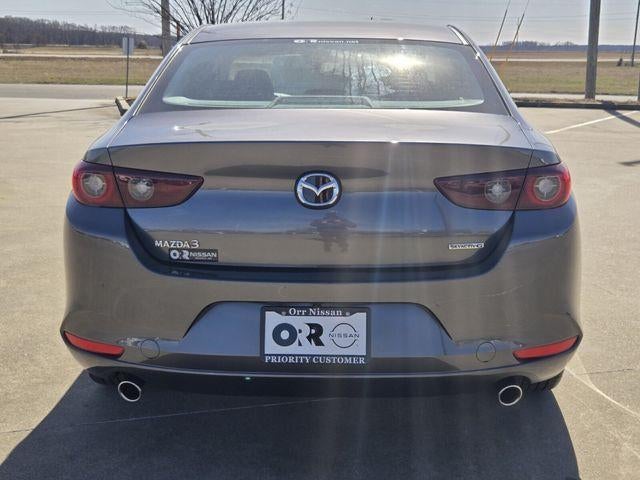 2025 Mazda Mazda3 Sedan 2.5 S Preferred FWD