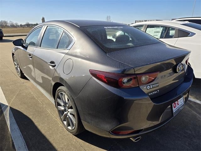 2025 Mazda Mazda3 Sedan 2.5 S Preferred FWD