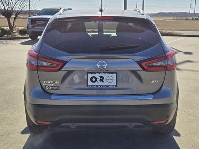 2022 Nissan Rogue Sport FWD SV