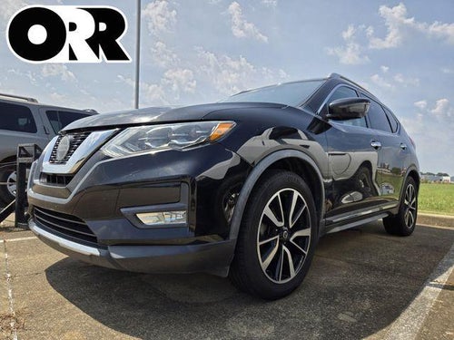 2018 Nissan Rogue FWD SL