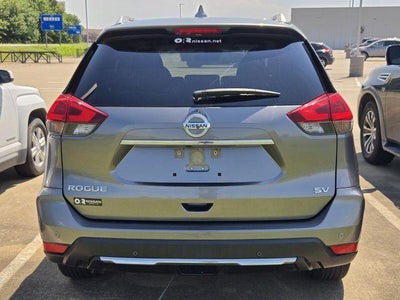 2020 Nissan Rogue FWD SV