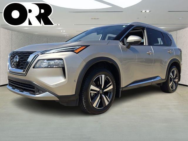 2021 Nissan Rogue FWD Platinum