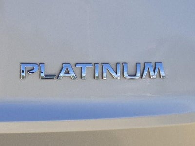2021 Nissan Rogue FWD Platinum